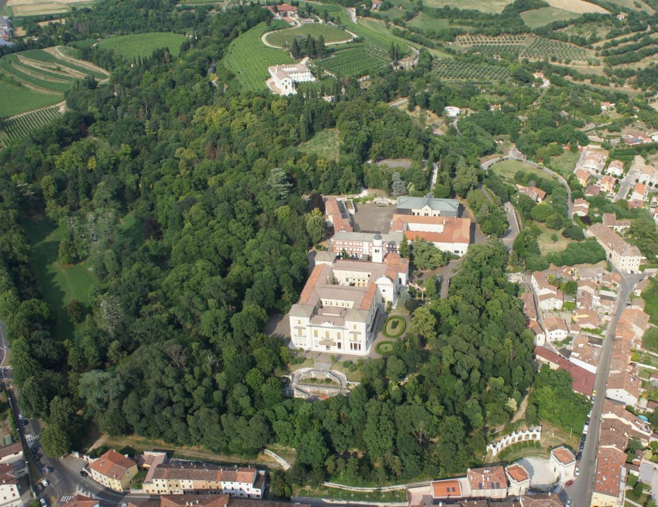 Il Convento Di Villa San Fermo Lonigo Dış mekan fotoğraf